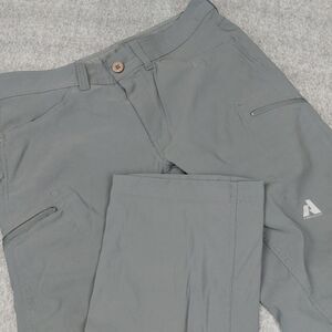 Eddie Bauer Men’s Size 34x32(Fit 34x31) First Ascent Guide Pro Hiking Pants Gray